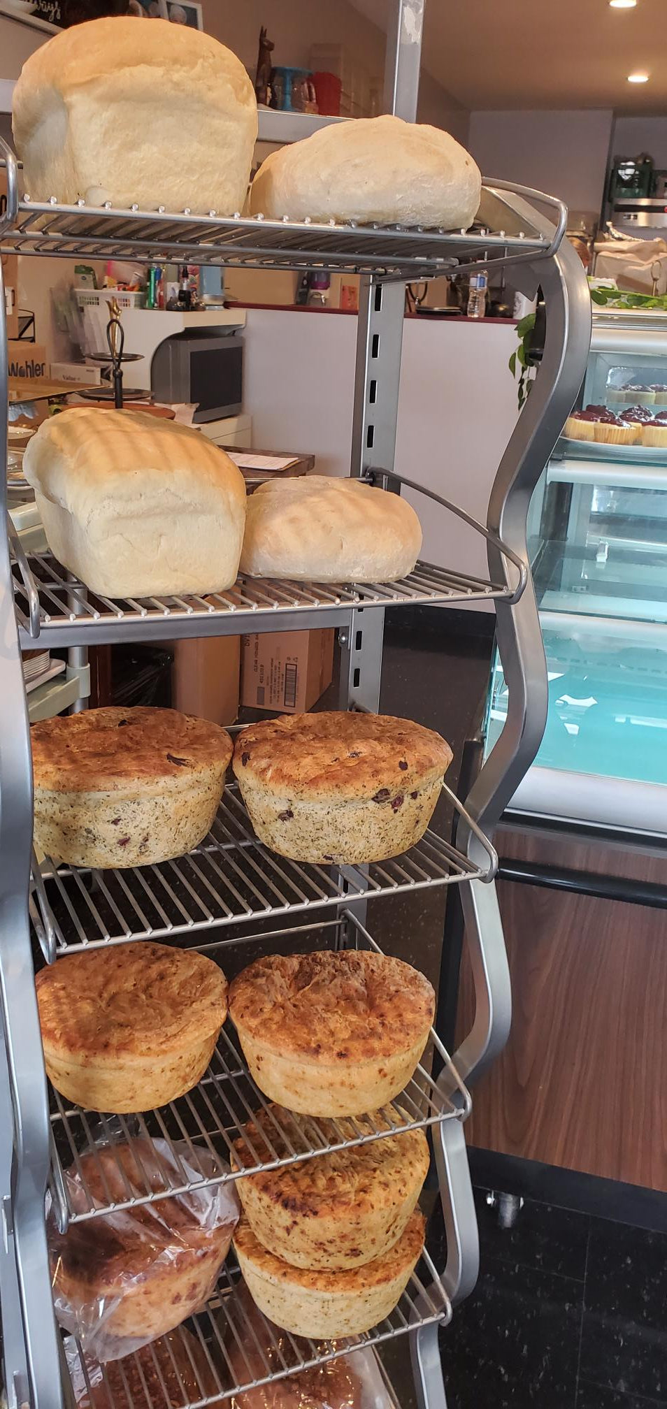 Fresh-baked Bread