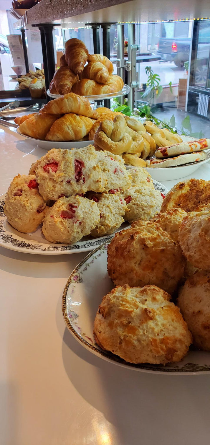 Biscuits Whisk and Roll Bakery